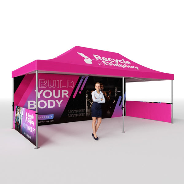 Portable Canopy Tent 20x10