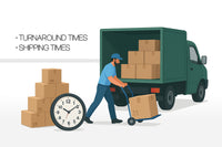 Turnaround Times & Shipping: When Can I Expect My Order?