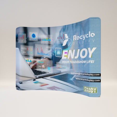 Curved Shaped PillowCase Tension Fabric Backdrop_11_recycle displays