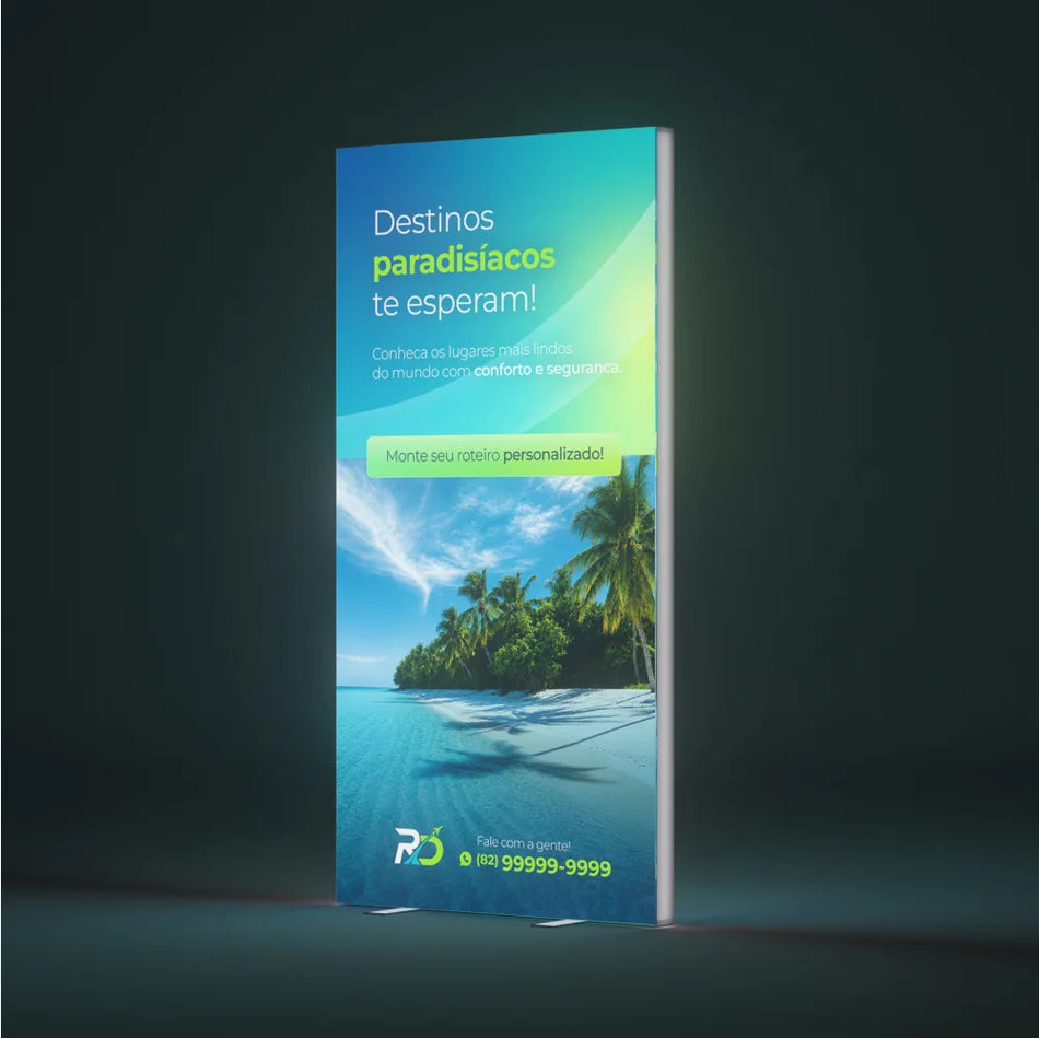 Folding Pop up Light Box