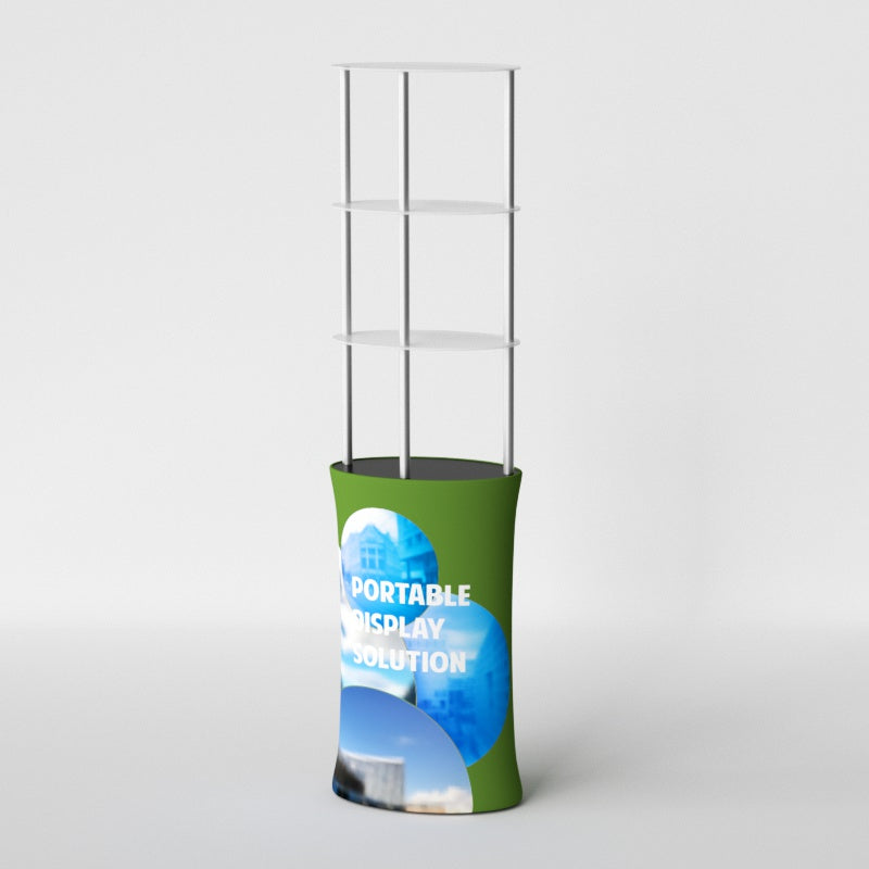 Oval Display Rack