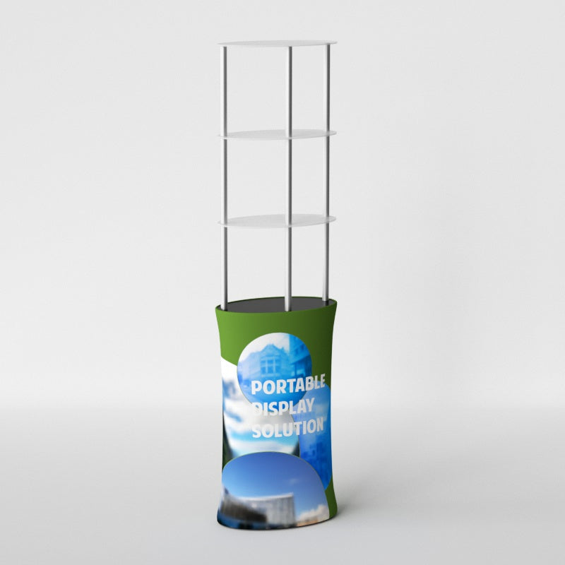 Oval Display Rack
