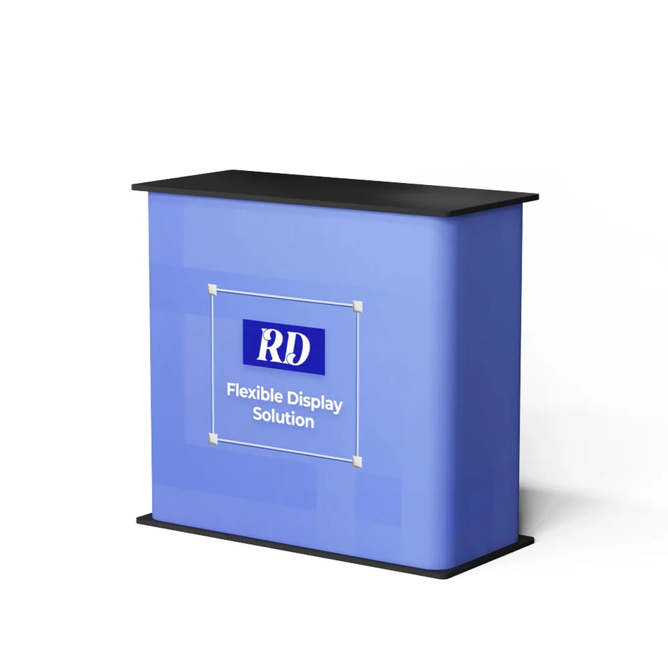 Portable Rectangle Counter With Inner Shelf