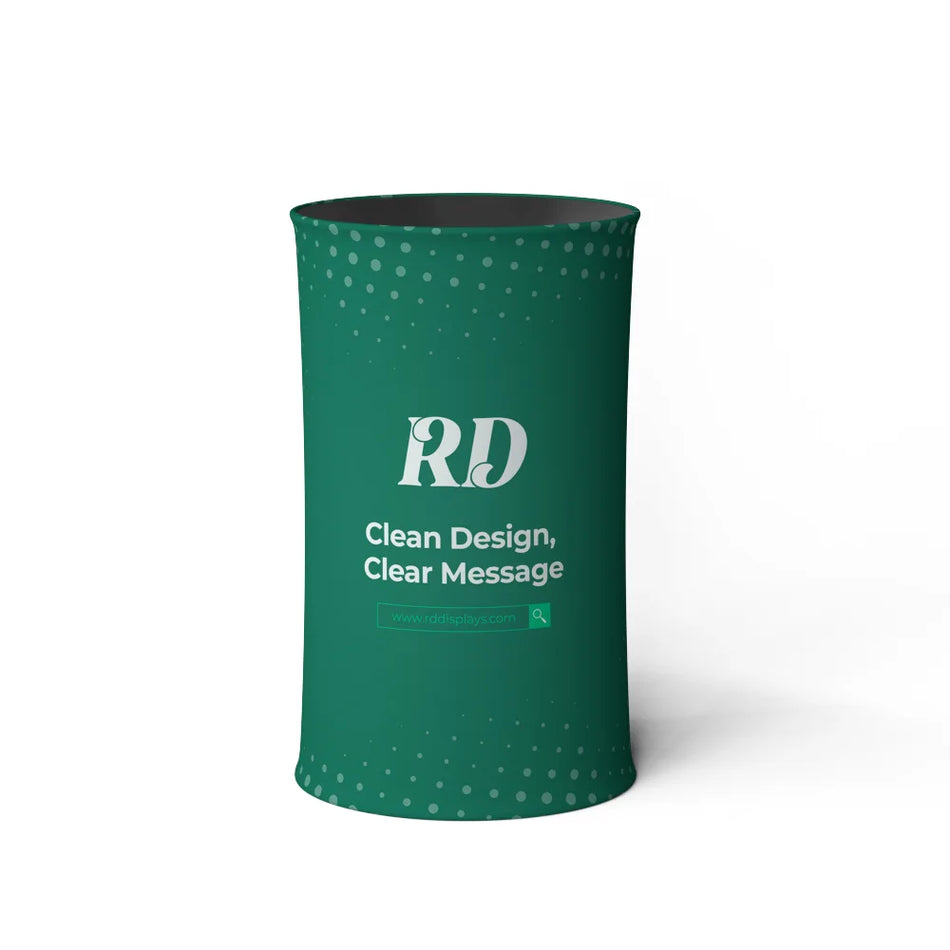 Round Spring Up Display Counter
