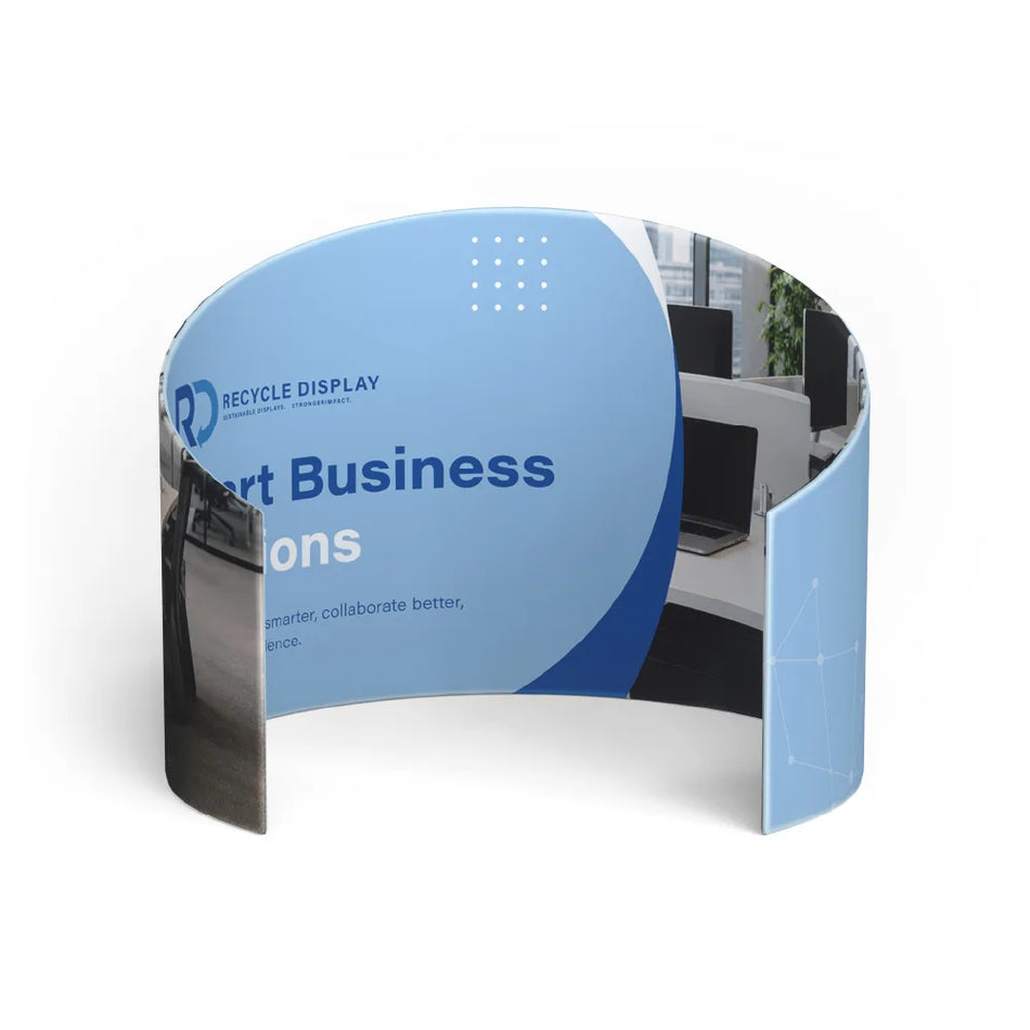 Semicircular Photo Booth Backdrop A