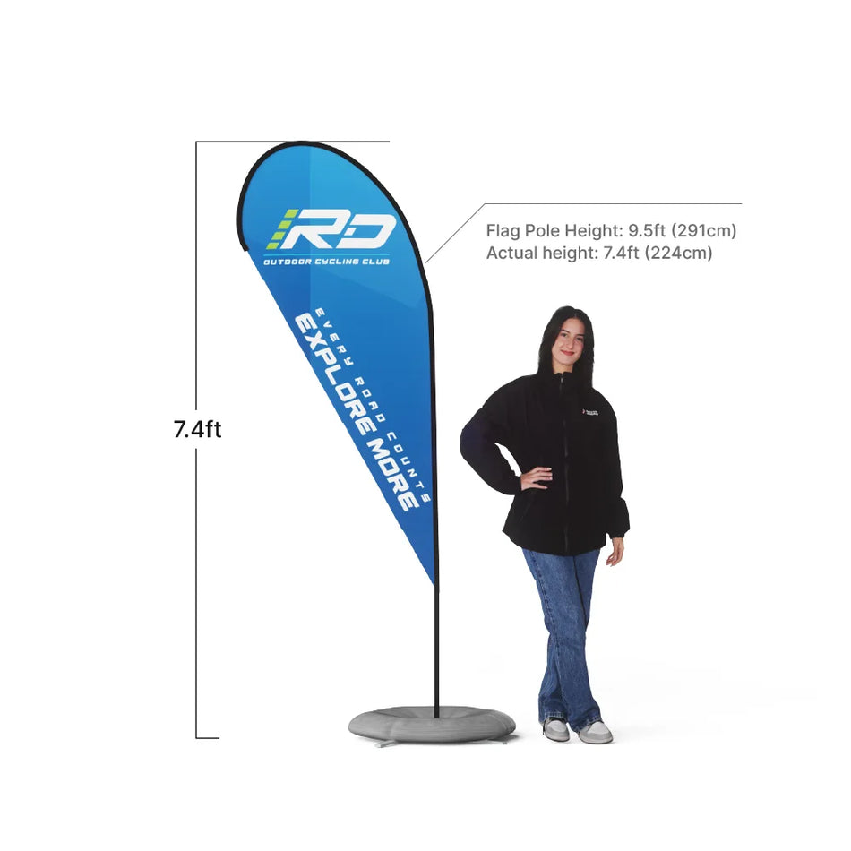 Teardrop Flags