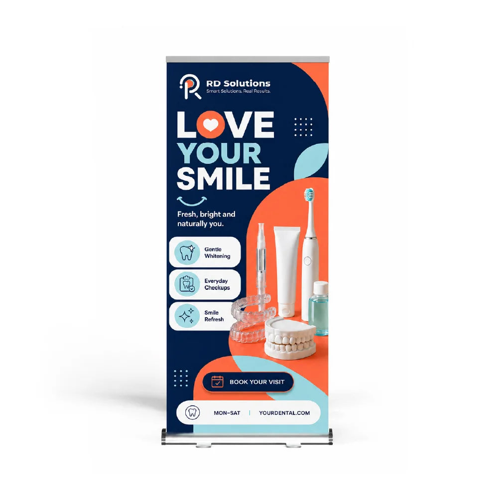 Retractable Banner Stands
