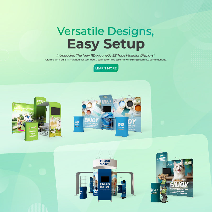 CUSTOM DISPLAYS